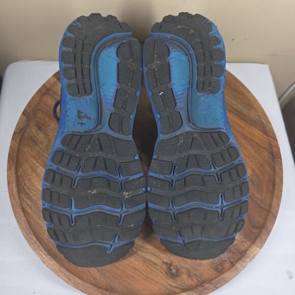 Brooks Ghost 12 Mens Black And Blue Size 11 Athletic Running Shoes 1103161D024 - Picture 8 of 12
